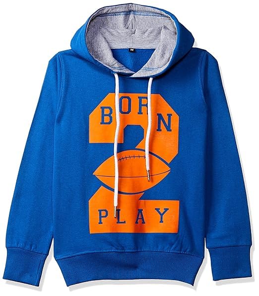 Image of T2F Boys Cotton Hooded Sweatshirt (Pack of 3)