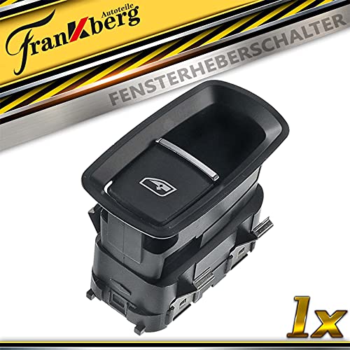 Frankberg Fensterheber Schalter Taste Vorne Rechts für 911 Cayenne Cayman 2010-2019 7PP959855CDML