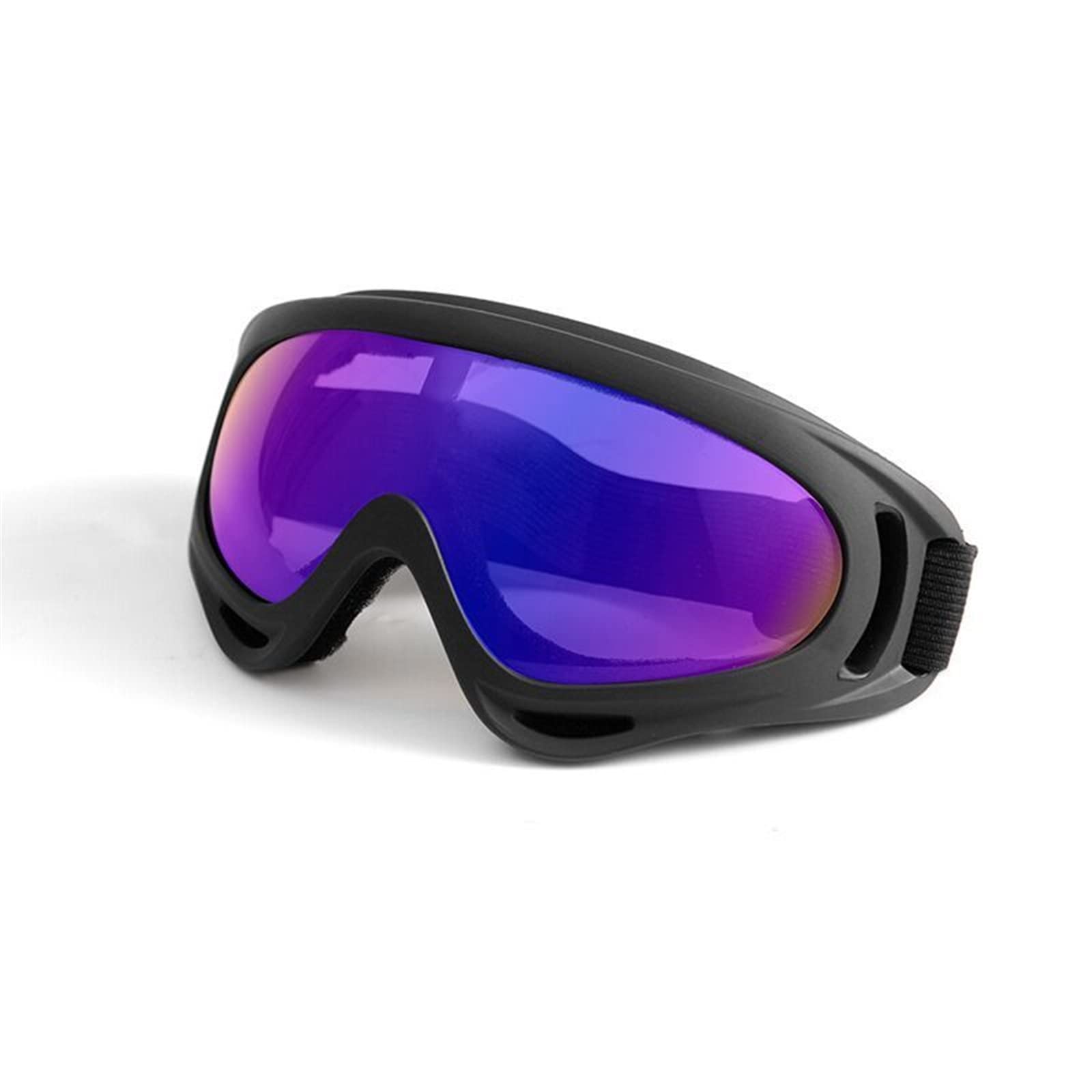 DieffematicHXJ Gafas Esqui Hombre Vehículo Todoterreno A Prueba de Polvo A Prueba de Salpicaduras Protección para los Ojos Carreras Montar Esquí Motocicleta Gafas Máscara (Color : 4)