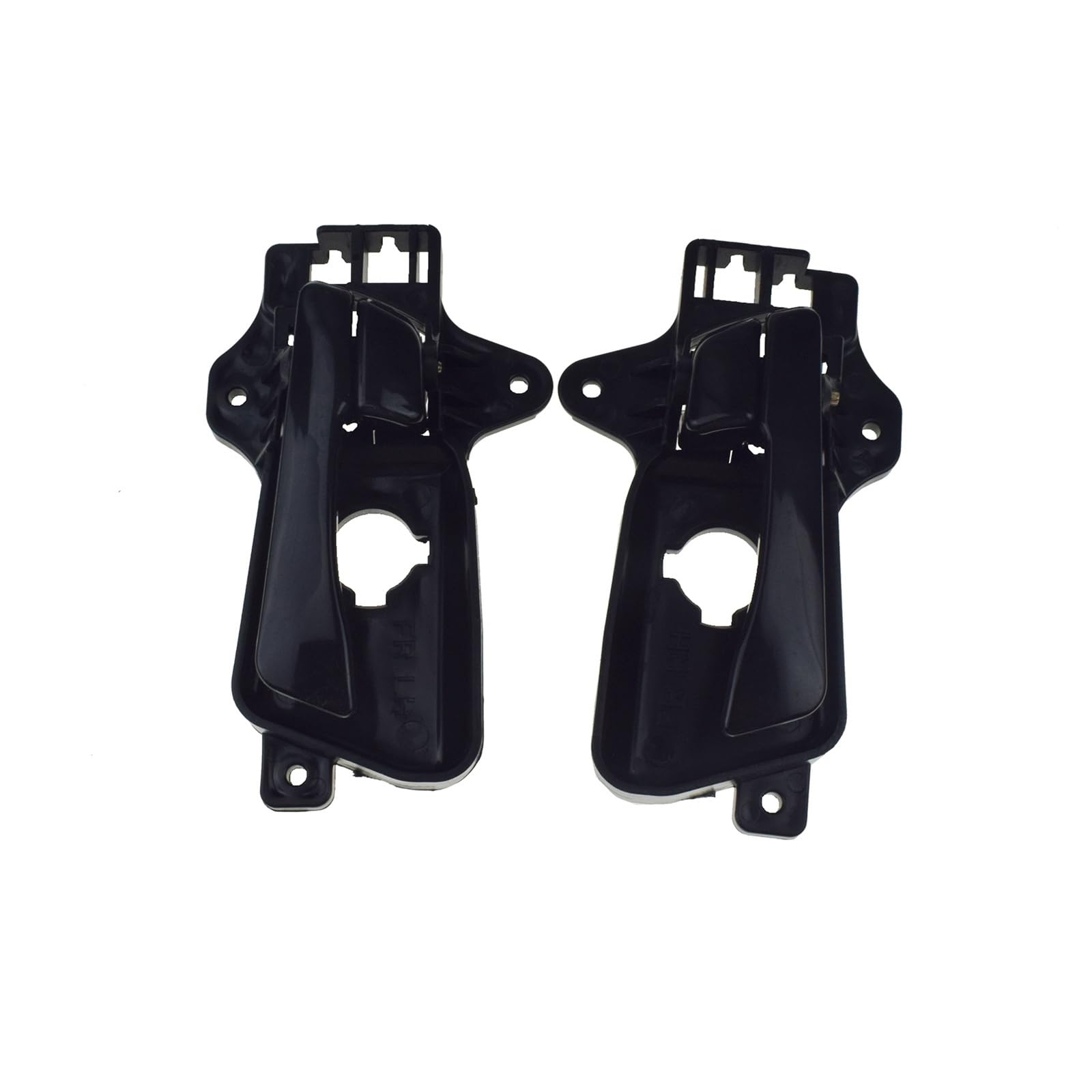 Byskjz One Color Car Inner Door Handle For Hyundai For I30 For Elantra For Hatchback 2009-2012 Car Interior Door Handle Black 82610-2L000 82620-2L000 83620-2L000(Pair Front 2 Pcs)