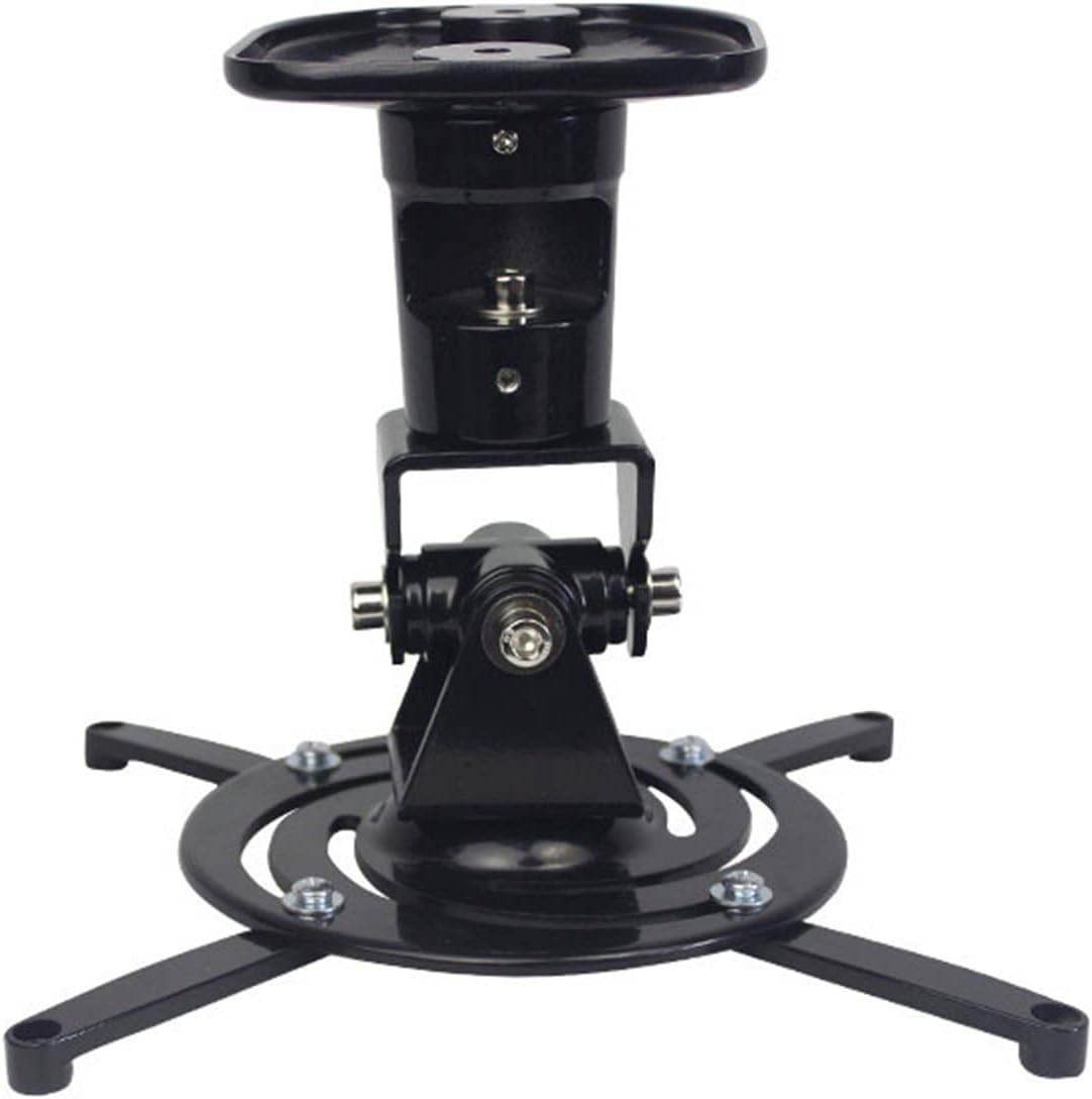 SONGCHAO Projector Mount Projector Rack Home Wall-Mounted Projector Stand Living Room Office Conference Room Universal Projector Shelf Adjustable Office Projector Stand (Color : A)