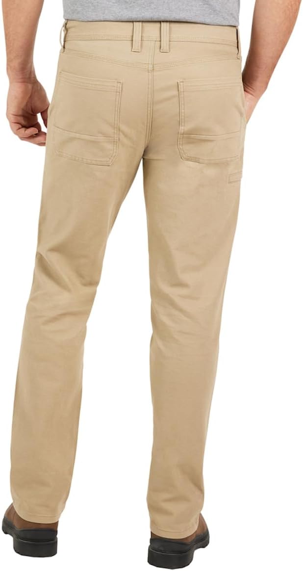 Weatherproof Vintage Men's Relaxed Fit Trevorland Flex Utility Stretch Canvas Pant (US, Waist Inseam, 38, 29, Regular, Regular, Tan) - Image 2