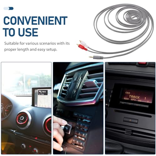 Cable de Altavoz Gatuida de Transmisión de Señal Estable con Núcleo de Aluminio y Cobre 4