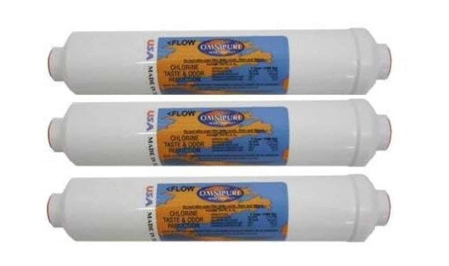 Universal Inline Water Filter (K2533-JJ) - 3 Pack