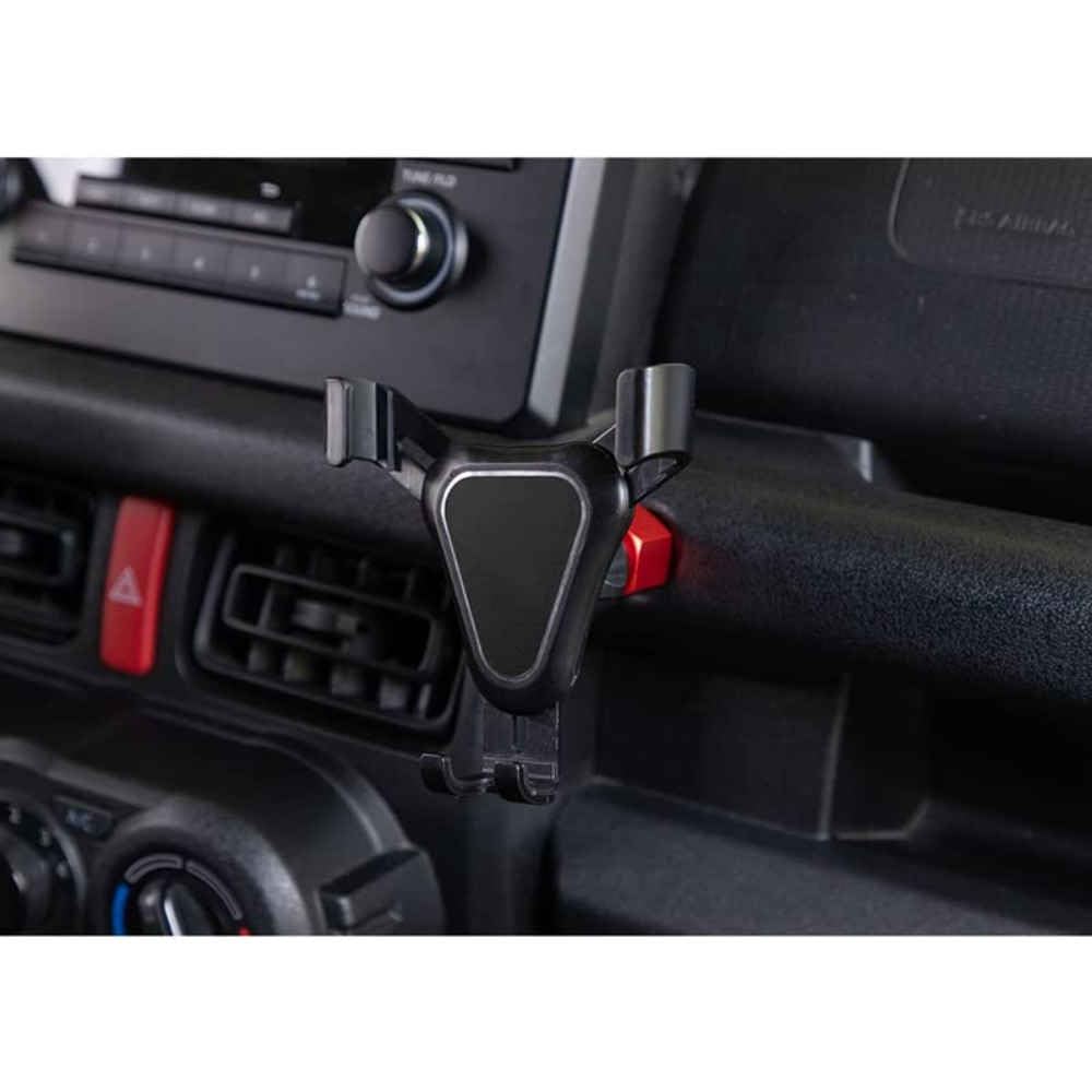 Samochodowy uchwyt na telefon komórkowy, do Suzuki Jimny Jb74 2019-2022, uchwyt nawigacyjny GPS, wielofunkcyjny, specjalny organizer na haczyki, akcesoria dekoracyjne