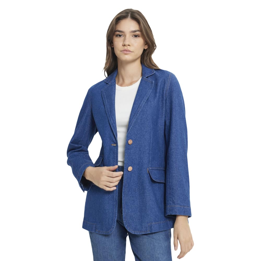 Denim Ceket Sweatshirt Kadın