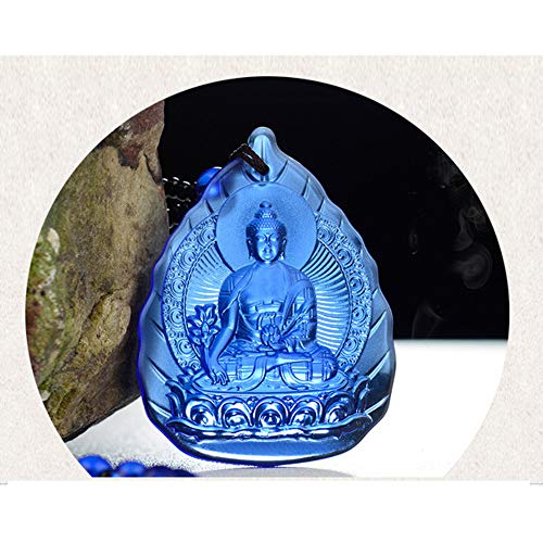 Colgante Estatua Buda de Vidrio miniatura 6