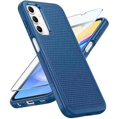 FNTCASE 360 Military Grade Galaxy A15 Case Cover