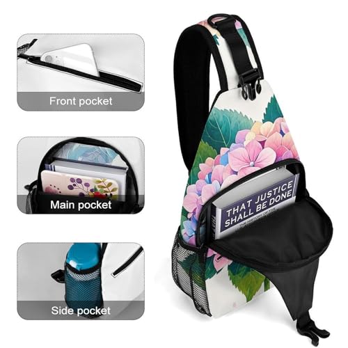 Sling Bag Crossbody Casual para Viaje y Senderismo miniatura 4