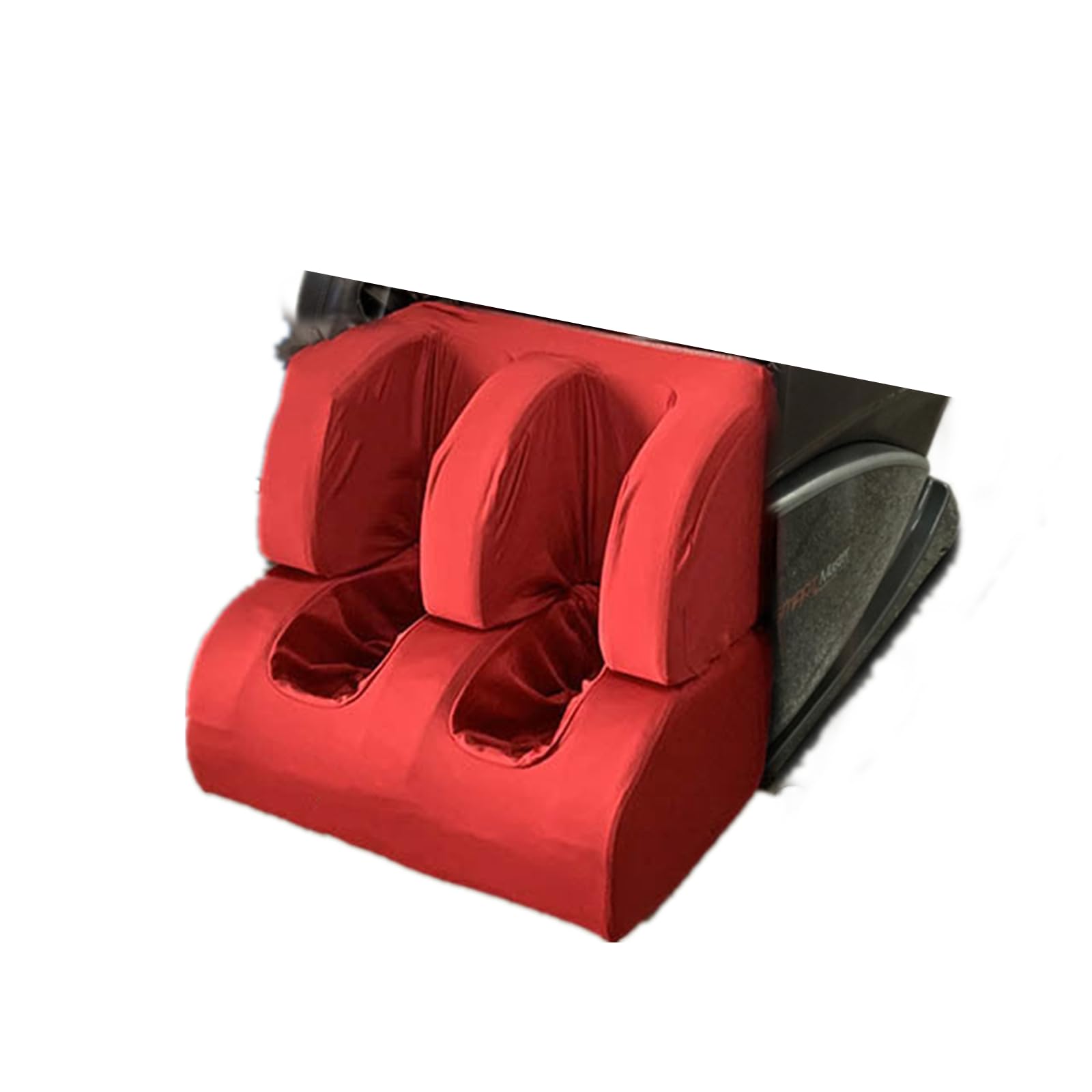 Massage Chair Cover - Full Body Shiatsu Dust Protection Covers, Zero Gravity Recliner Chair Covers Washable Stretch Fabric Universal Slipcovers, Red, Foot