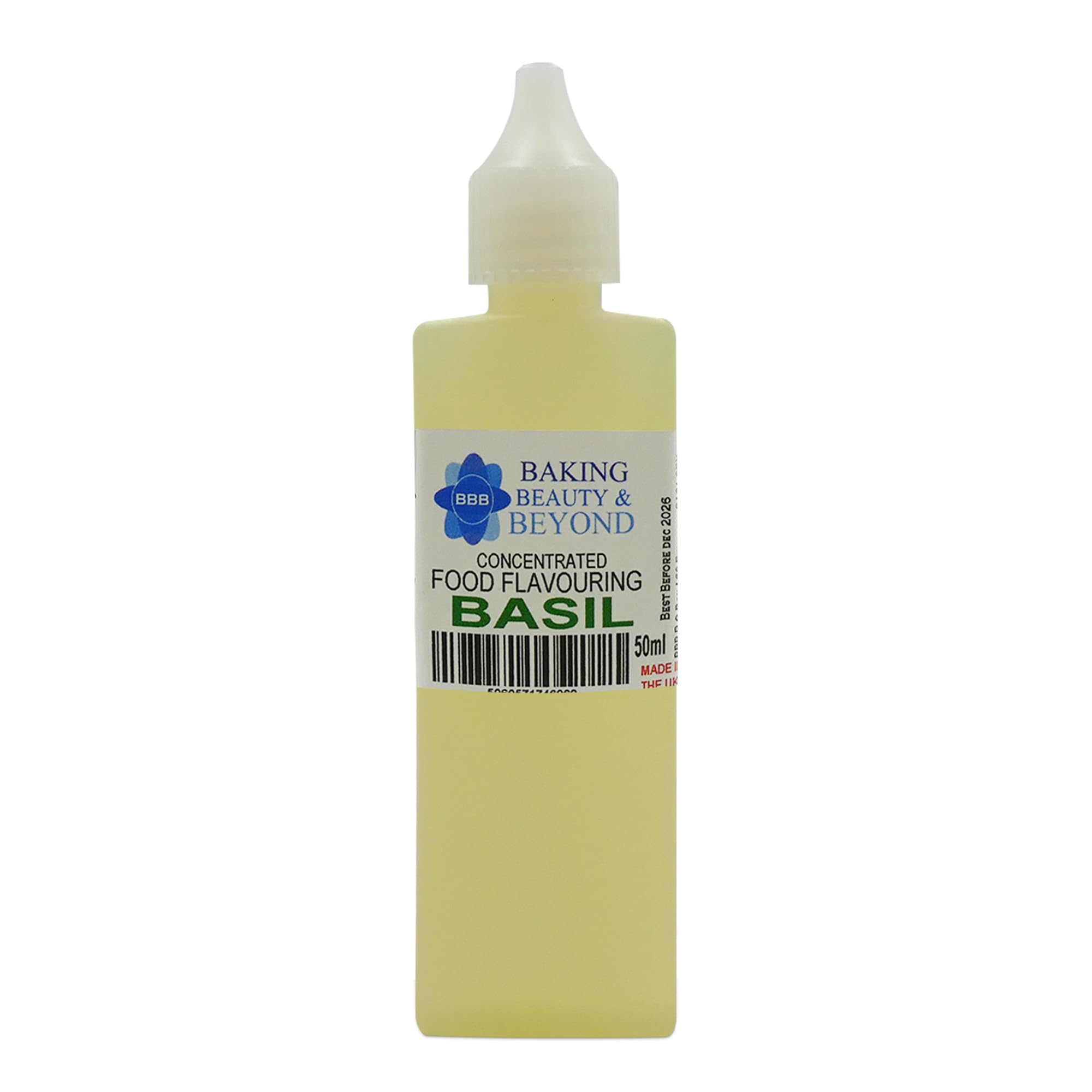 Baking Beauty and Beyond Concentrated Food Flavouring - Banana (50ml) — view 60