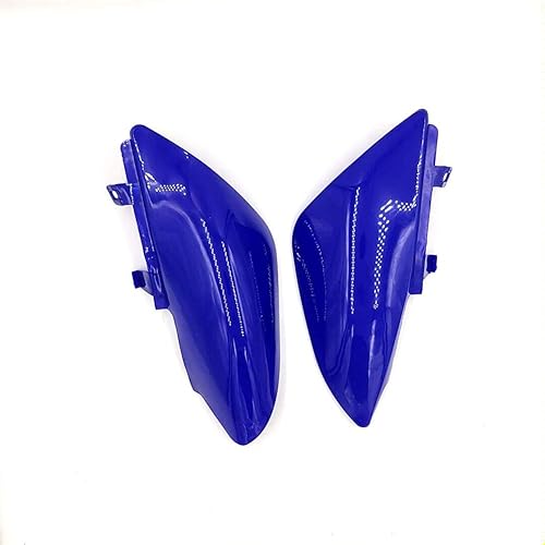 Miniatura 7 de CRF50 Kit de guardabarros de cuerpo de plástico azul para bicicletas chinas CRF XR de 50 cc, incluyendo todos los tornillos de montaje