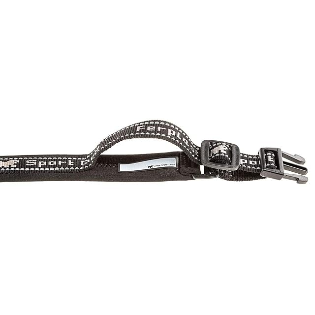 Foto 2 de 5 de Ferplast Collar Perro Sport Dog, Collar para Perros Mediano, Acolchado Suave, Costuras Reflectantes