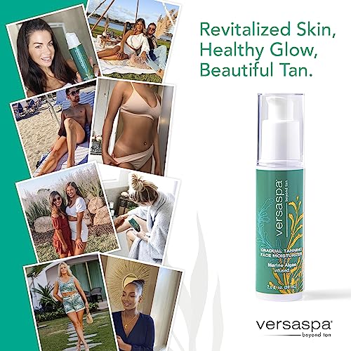 Gradual Tanning Face Moisturizer for Streak-free Natural Glow, 2 fl.oz. - Image 7