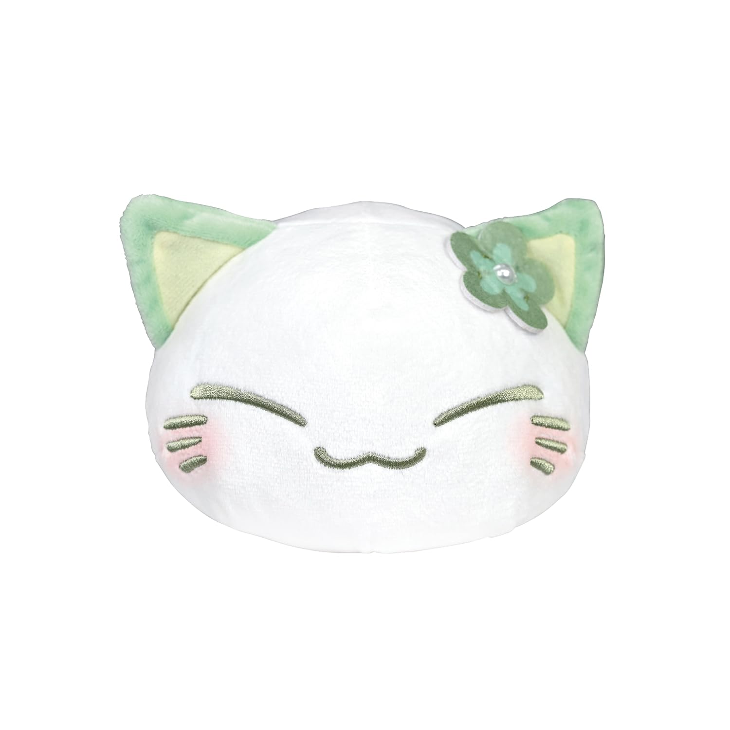 Furyu Nemuneko Cat (Green) Pastel Color Plush Toy