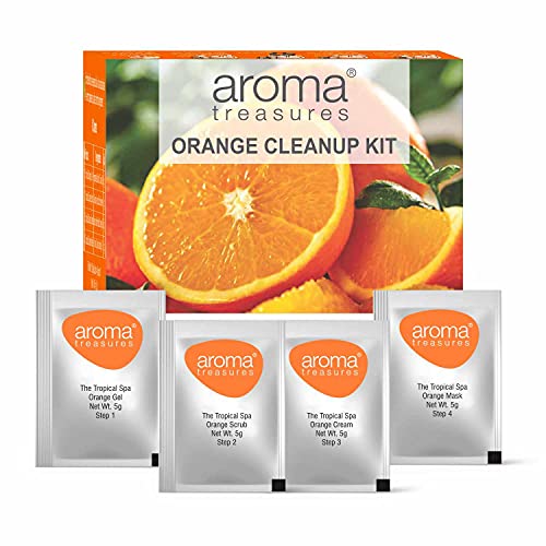 Image of Aroma Treasures Orange Cleanup Kit - One time use 30gr