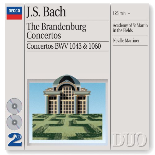 Academy of St. Martin in the Fields, Sir Neville Marriner & Johann Sebastian Bach