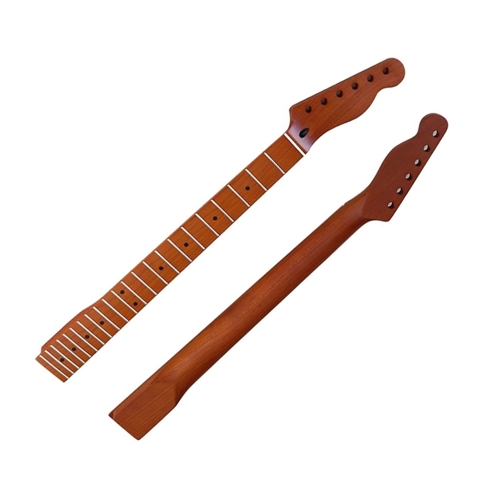Gryf gitary elektrycznej 6 strunowej z 22 progami Akcesoria do instrumentów muzycznych Akcesoria do gitary DIY