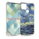 CEESLIAN Compatible with Google Pixel 4a Case (ONLY FIT 5G Version), Crystal Clear Protective Cover...