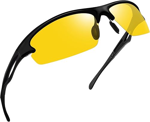 Miniatura 13 de Joopin - Gafas de sol deportivas polarizadas UV400 con protección envolvente para hombres y mujeres