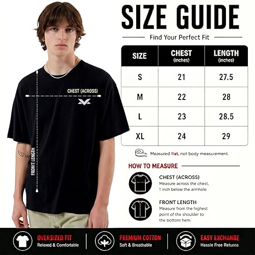 Image of Men's Cotton Oversized T-Shirt - Relaxed Fit Half Sleeve F1 Graphic Print Tee for Streetwear & Casual Outings - Black