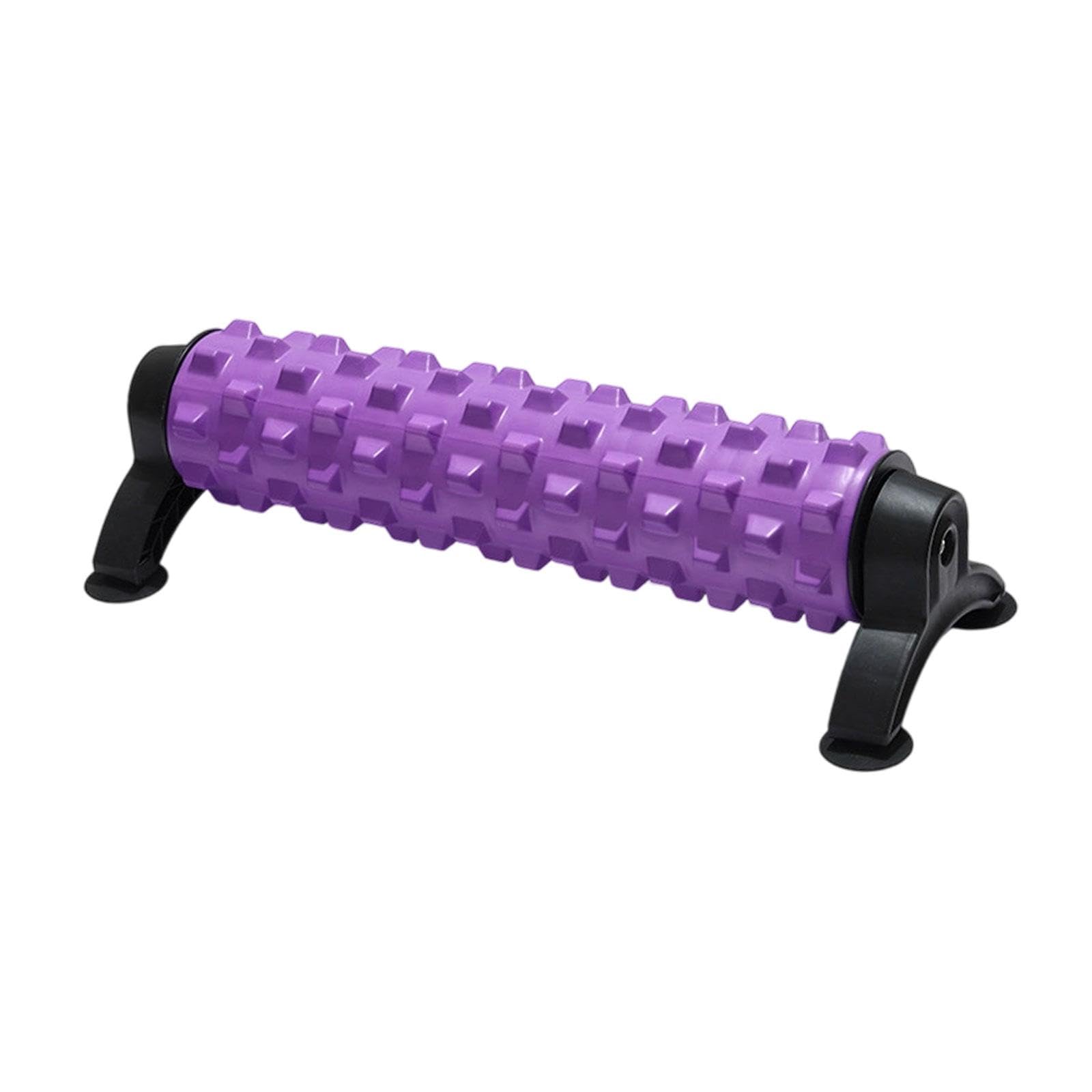 Bnf® Foam Roller Lightweight Workout with Stand Yoga Column for Back Exercise Arm Purple|Sporting Goods|Fitness Running & Yoga|Fitness Equipment & Gear|Foam Rollers-image-3