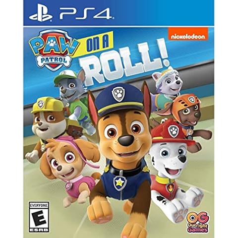 Paw Patrol: On a Roll! Cover