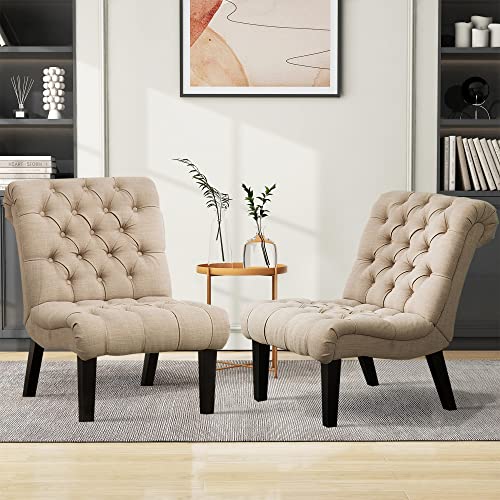 Alunaune Modern Accent Chair for Living Room