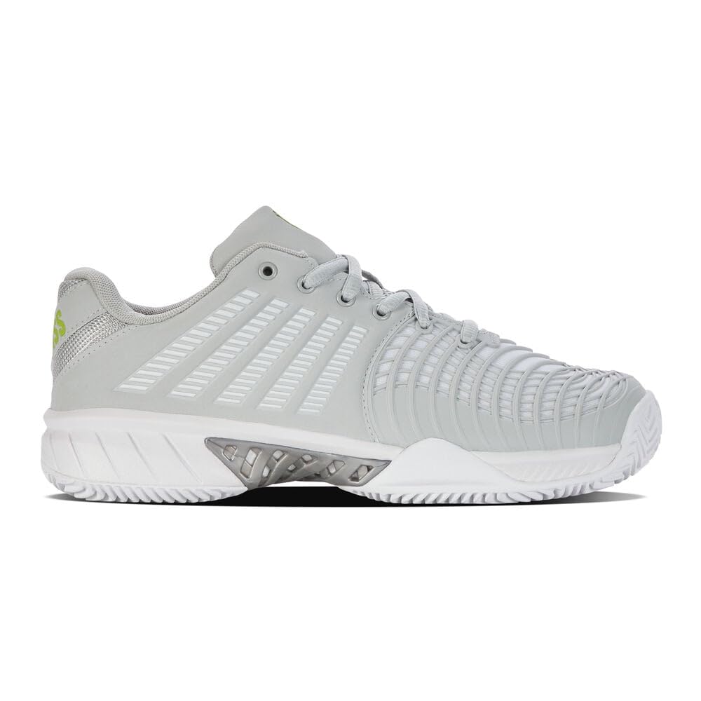 K-Swiss Women's  Express Light 3 Hb Clay Court Lace Up Tennis Shoes in Size 5.5, Sports Direct