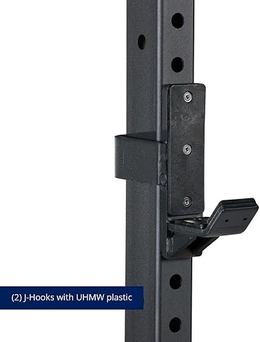 Miniatura 8 de Titan Fitness T-3 Series - Estante de alimentación plegable montado en la pared de 82 pulgadas, estante de ahorro de espacio, se pliega hasta 5