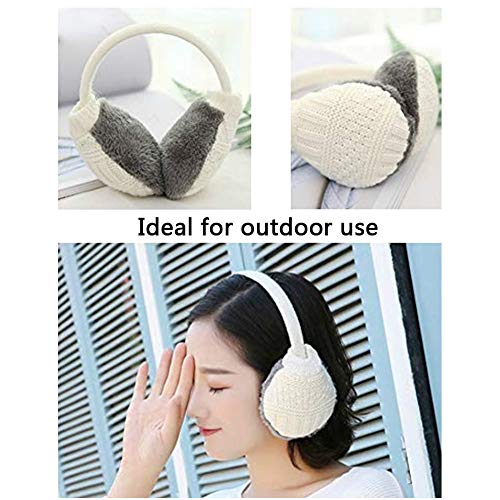 BETOY Paraorecchie Regolabile Pieghevole Peluche
