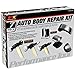 Performance Tool W1007DB 7-Piece Auto Body Repair Kit with Carbon Steel Hammer Heads and Dollies on Wood Handles