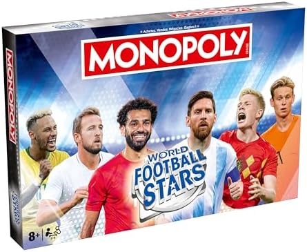 Winning Moves Monopoly World Football Stars - Jeu de société Foot...