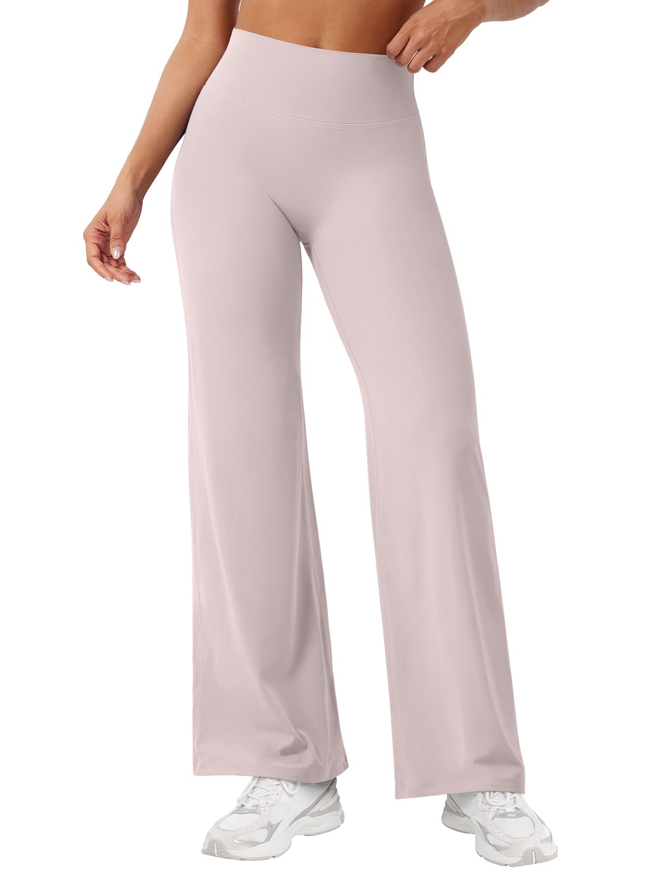 YEOREO Workout Leggings Womens No Front Seam Straight Leggings 29"/ 31.5"/ 33"/ 35" High Waist Buttery Eddiy Gym Yoga Pants — view 25