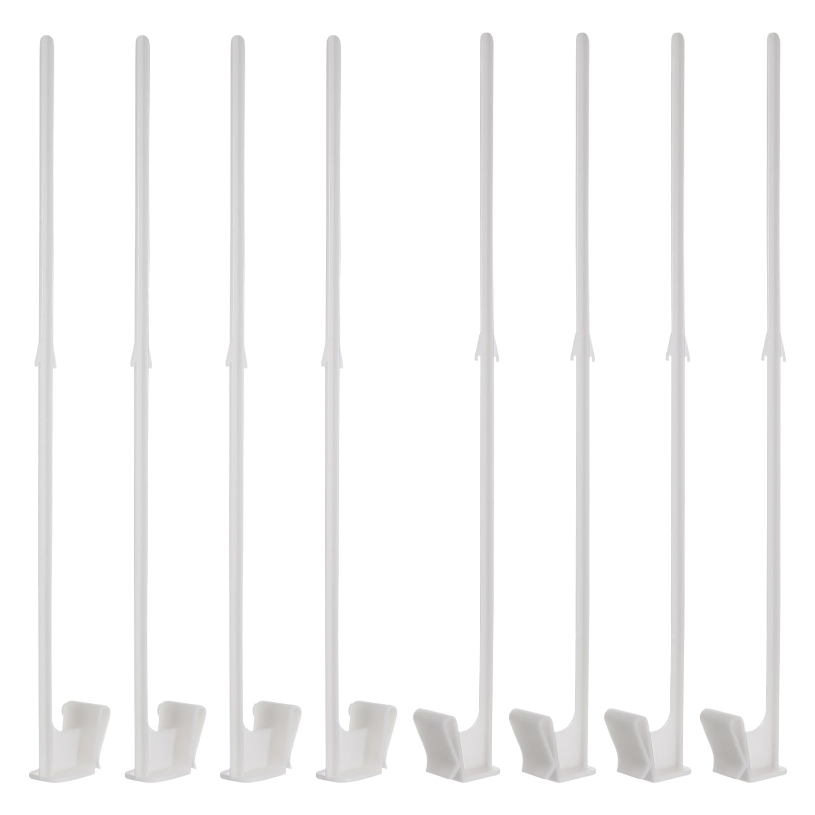 Set 20 Supporti Per Asta Bandiera Con Ventosa | Universali Per Auto, Moto E Superfici Lisce