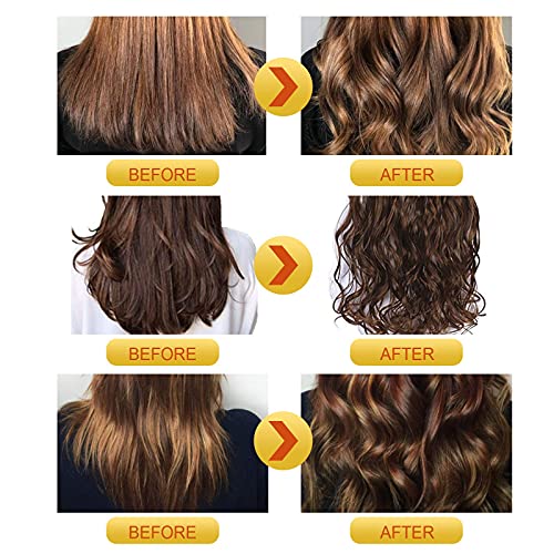 2Pcs Curl Hair Defining Cream Hair Repairing