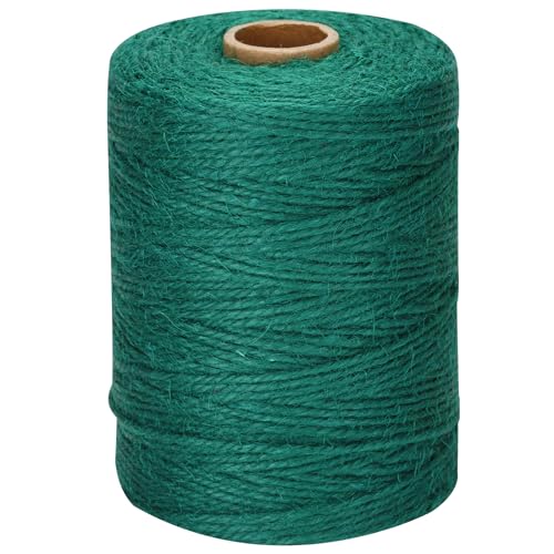 Jijia 650 Feet x 2mm Green Garden Twine