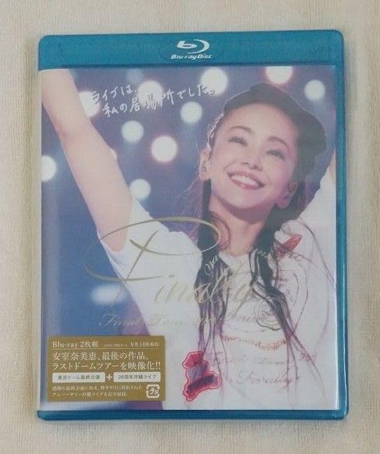 Amazon.co.jp: 安室奈美恵 Final Tour 2018 Finally 通常盤 ブルーレイ  