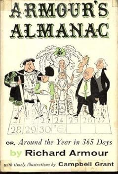 Hardcover Armour's Almanac Around the Year in 365 Days Book