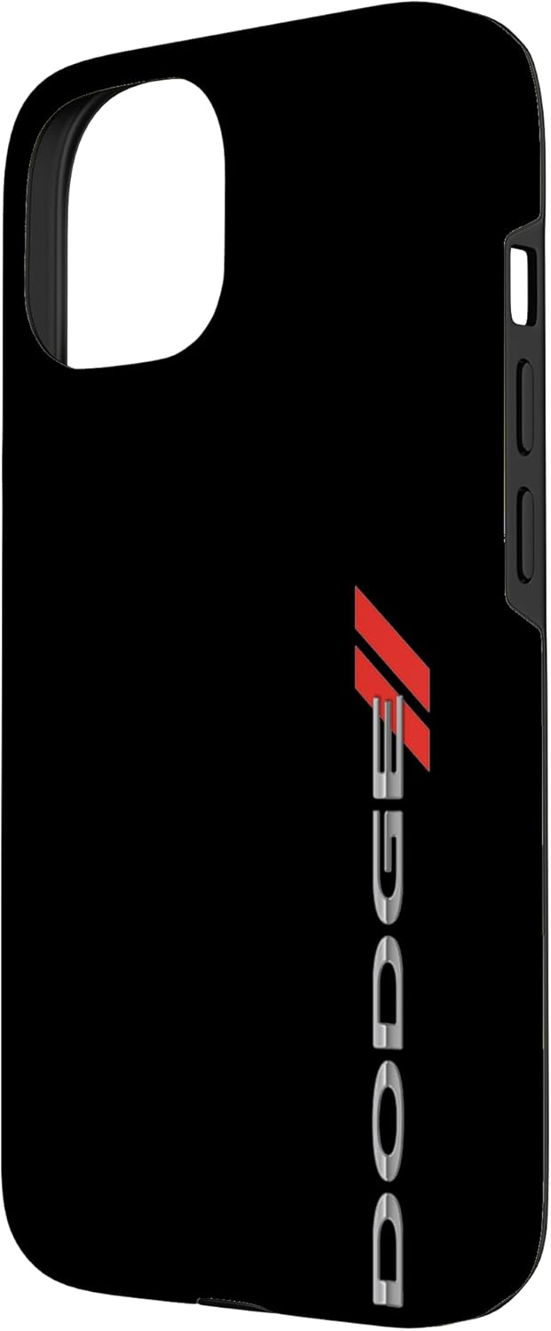 Dodge Wordmark Logo Case for iPhone 15