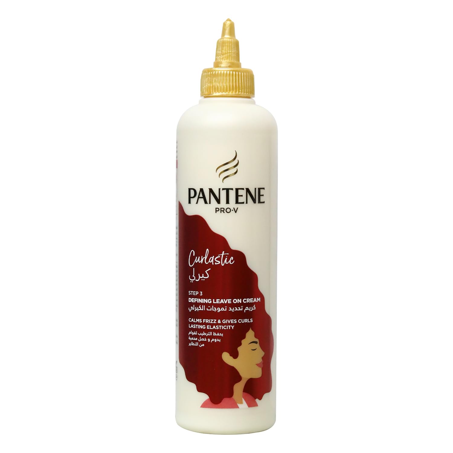 PantenePro-V Curlastic Defining Leave On Cream, 270 ml