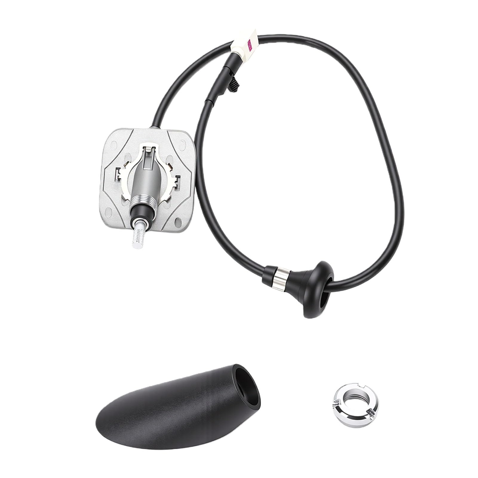 Yctze Conjunto de Base de Antena de Radio, Cable de Antena con Cubierta Adaptadora Compatible con 1500 2500 3500 2014 2020, Reemplazo para 5064395AF 5064394AG 5064395AE 5064394AH 926