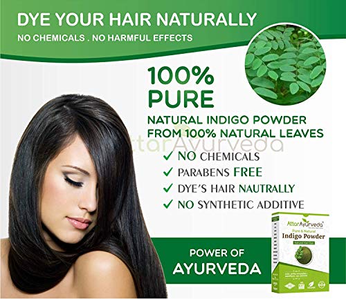 Bellentines Attar Ayurveda Indigo Powder miniatura 3