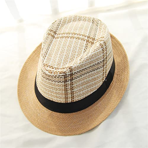 Chapeau melon d'été pour homme idéal pour les soirées en terrasse et le staff de bar