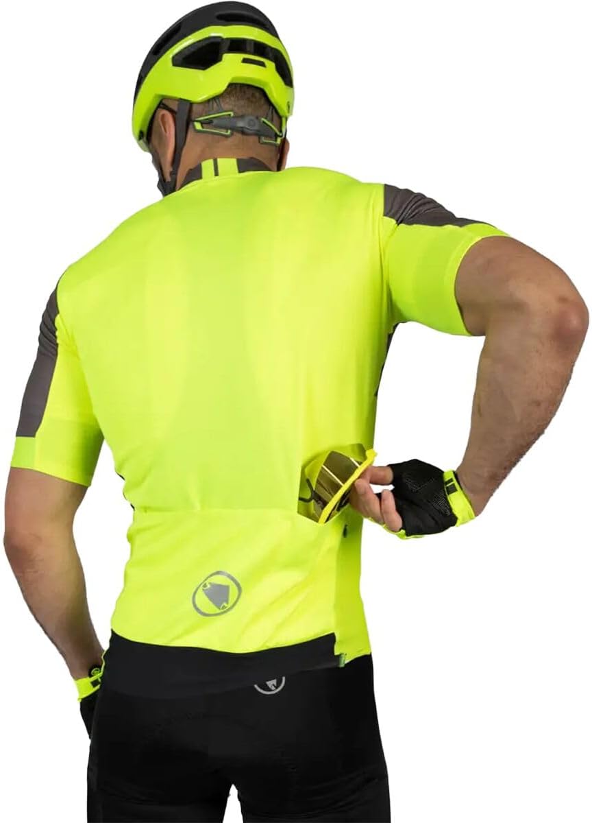 Endura Mens FS260-Pro Short Sleeve Cycling Jersey II Kingfisher, Endura Mens FS260-Pro Short Sleeve Cycling Jersey II Kingfisher,