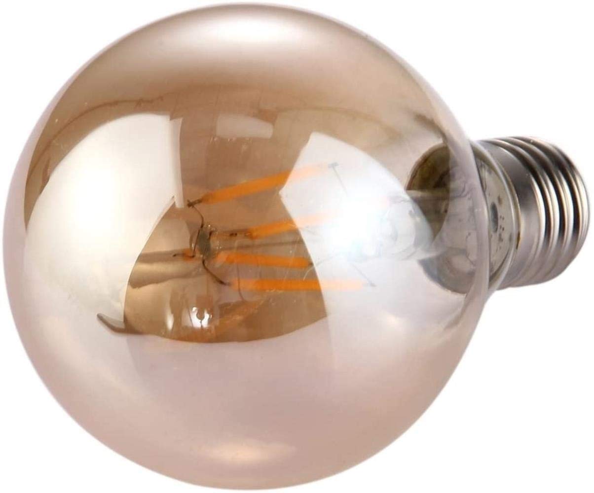 Ampoule LED 6W verre rond lot de 10 lampe basse consommation pour luminaire maison - 8