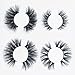 Self tanner 3D Mink Eyelashes 10 Styles Luxurious Fluffy False Lashes 100% Siberian 3D Mink Fur Eyelashes Reusable Handmade Natural Look Lashes Fake Eyelashes