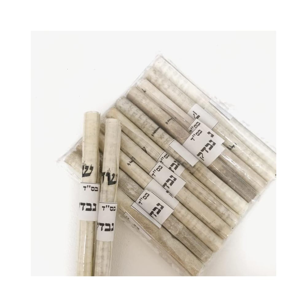 Buy SURI Kosher Mezuzah Scroll 5 (12cm) Made in Israel, HandWritten by