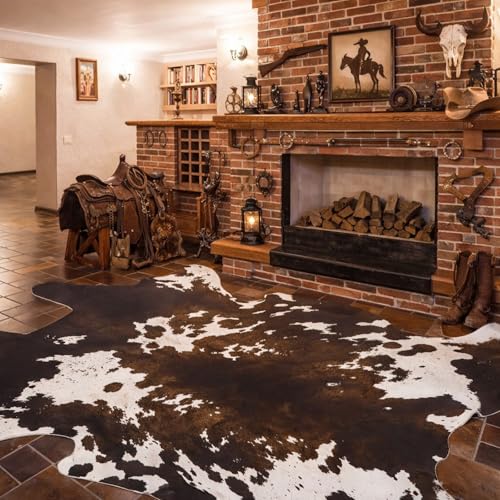 Tapete decorativo Breling estilo western 150x59 cm miniatura 4