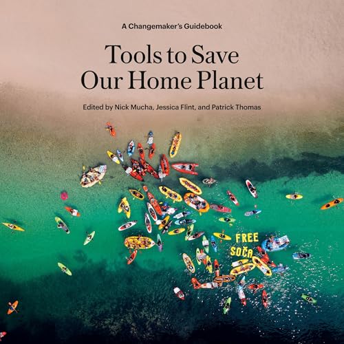 Tools to Save Our Home Planet by Nick Mucha - editor, Patrick Thomas - editor, Jessica Flint - editor episode artwork